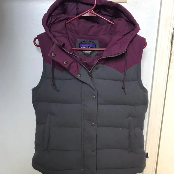 Patagonia hooded Bivy down vest - Picture 2 of 4